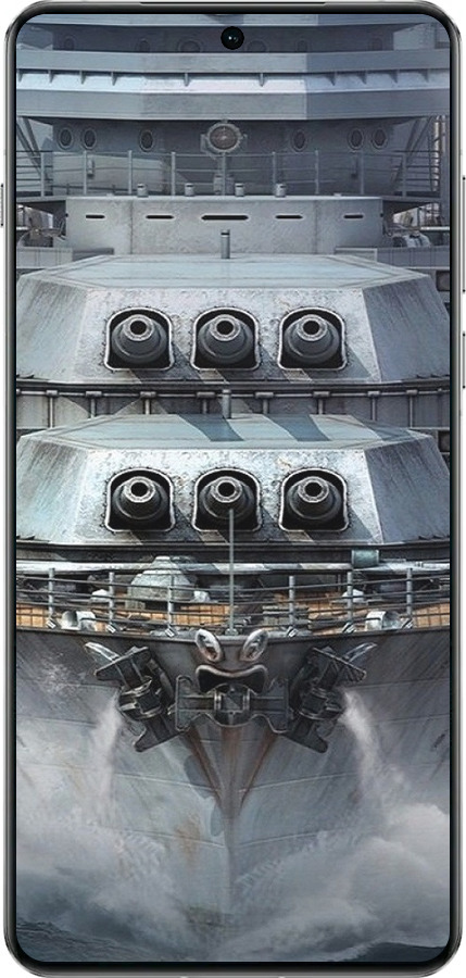 TPU чехол Лінкор, world of tanks, wargaming, військовий корабель для OnePlus 13 5G - 6453b-3875 изображение 