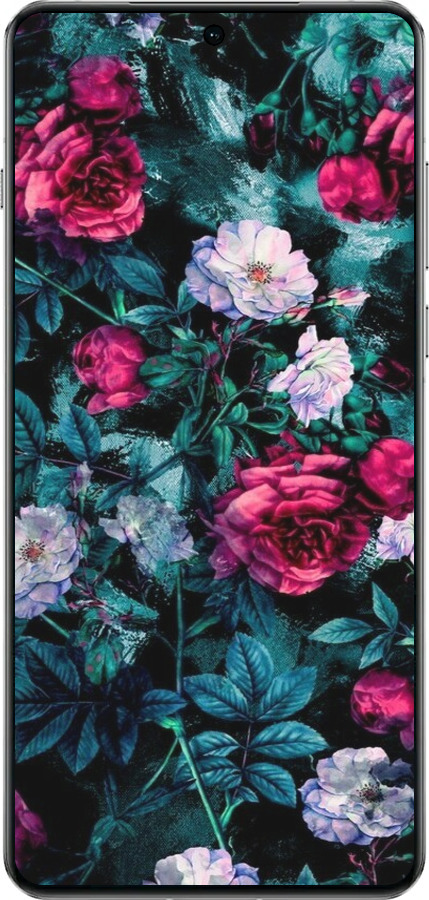 TPU чехол Сад и розы для OnePlus 13 5G - 6483b-3875 изображение 