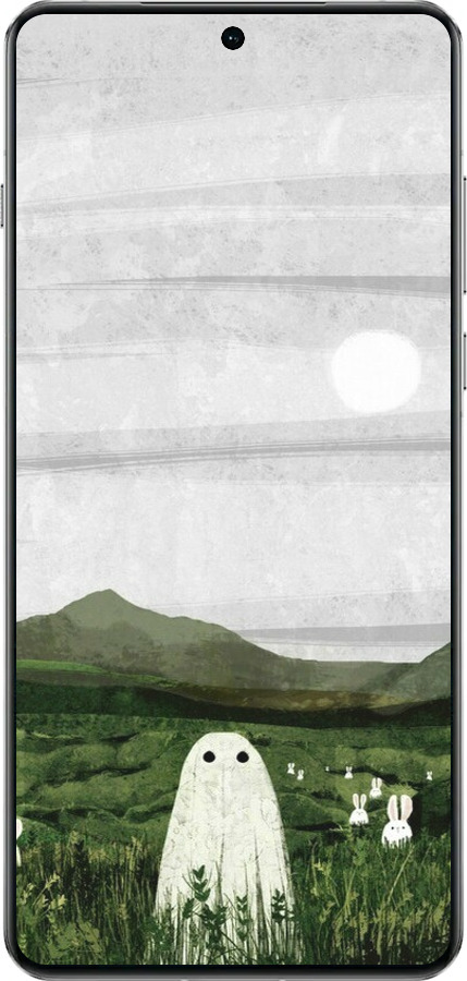 TPU чехол Привидение для OnePlus 13 5G - 6492b-3875 изображение 