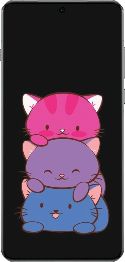 TPU чехол Милые кошки для OnePlus 13 5G - 6518b-3875 изображение 