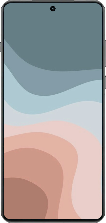 TPU чехол З синіми та рожевими хвилями в стилі ретро для OnePlus 13 5G - 6532b-3875 изображение 
