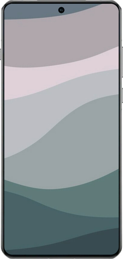 TPU чехол С фиолетовым и бирюзовым ретро-стилем и волнами для OnePlus 13 5G - 6533b-3875 изображение 