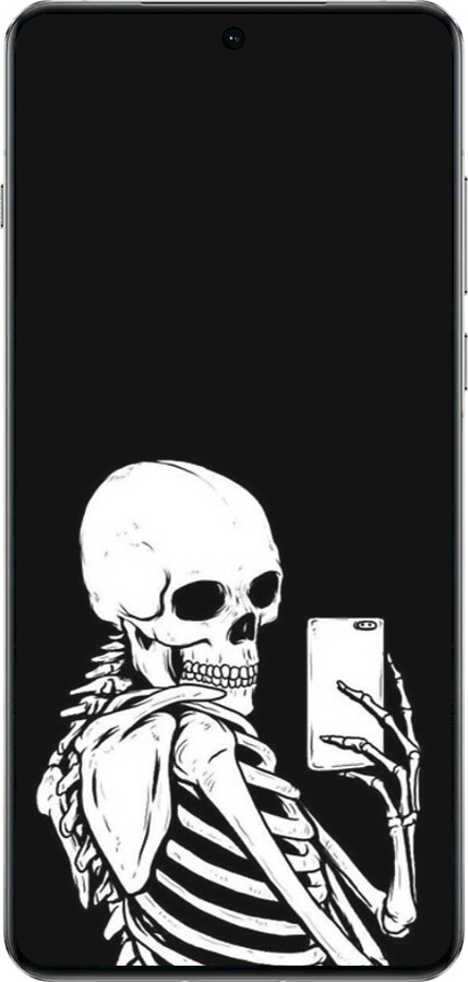 TPU чехол Скелет робить Selfie для OnePlus 13 5G - 6535b-3875 изображение 