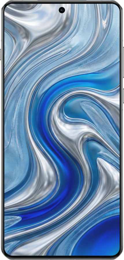 TPU чехол Liquid Chrome для OnePlus 13 5G - 6781b-3875 изображение 