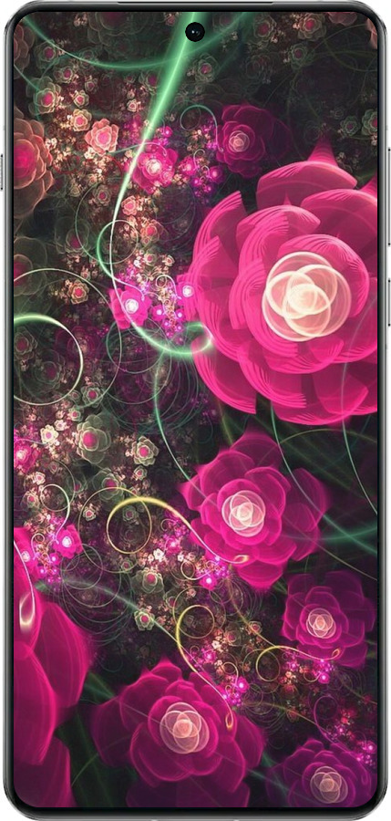 TPU чехол Абстрактні квіти 3 для OnePlus 13 5G - 850b-3875 изображение 