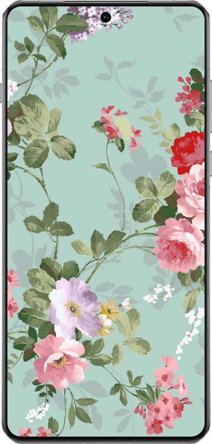 TPU чехол Квіткові шпалери 2 для OnePlus 13 5G - 862b-3875 изображение 
