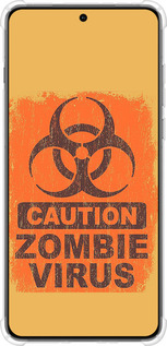 Силикон с усиленными углами чехол Biohazard 1 для OnePlus 13 5G - 4817sp-3875 изображение 