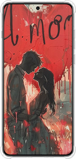 Силіконовий протиударний с посиленими кутами чехол Amore для OnePlus 13 5G - 6047sp-3875 изображение 