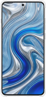 Силикон с усиленными углами чехол Liquid Chrome для OnePlus 13 5G - 6781sp-3875 изображение 