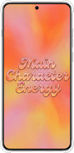 Силикон с усиленными углами чехол Aura Gradient Main Character Energy Aesthetic Y2K для OnePlus 13 5G - 6783sp-3875 изображение 