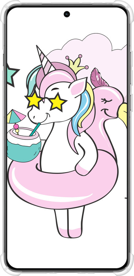 Силикон с усиленными углами чехол Crown Unicorn для OnePlus 13 5G - 4660sp-3875 изображение 