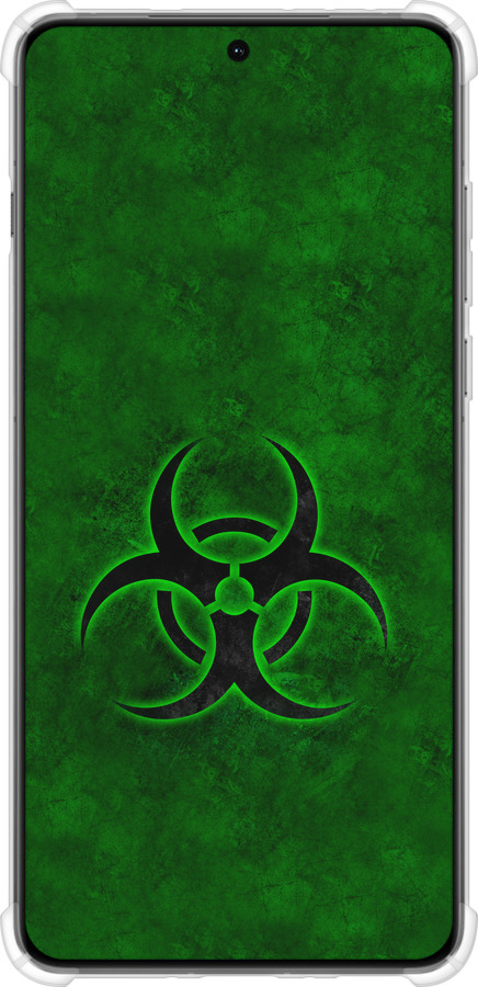 Силикон с усиленными углами чехол biohazard 30 для OnePlus 13 5G - 4848sp-3875 изображение 
