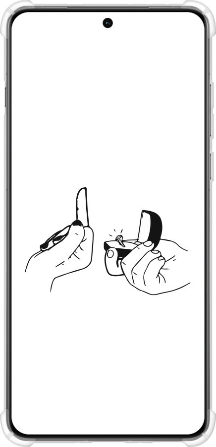 Силикон с усиленными углами чехол Предложение для OnePlus 13 5G - 4898sp-3875 изображение 