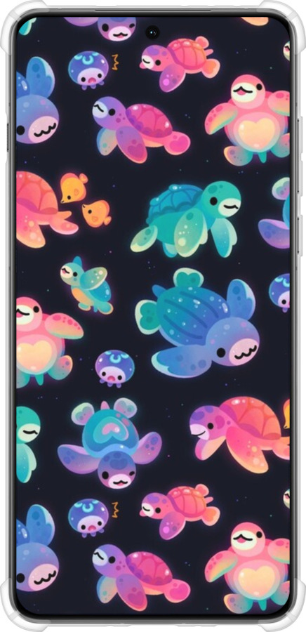 Силикон с усиленными углами чехол № 5411 для OnePlus 13 5G - 5411sp-3875 изображение 