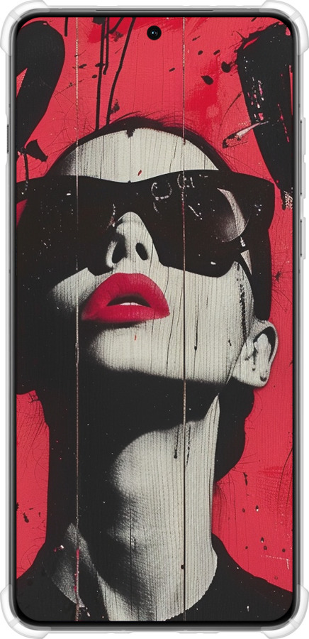 Силіконовий протиударний с посиленими кутами чехол XO Love v1 для OnePlus 13 5G - 6045sp-3875 изображение 