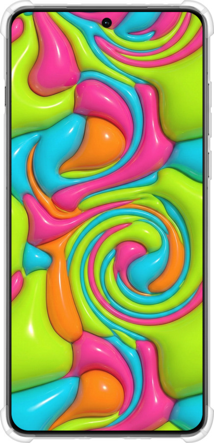 Силикон с усиленными углами чехол Y2K Jelly Dream для OnePlus 13 5G - 6780sp-3875 изображение 