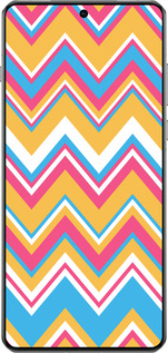 Силиконовый чехол Шеврон v2 для OnePlus 13 5G - 1057u-3875 изображение 