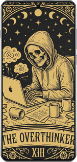 Силіконовий чехол The Overthinker для OnePlus 13 5G - 6774u-3875 изображение 