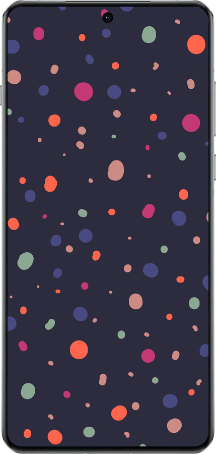 Силиконовый чехол Горошек v2 для OnePlus 13 5G - 5599u-3875 изображение 