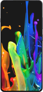 TPU чехол брызги краски для OnePlus Ace 5 - 3957b-4087 изображение 