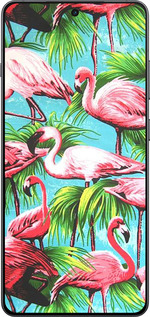 TPU чехол Tropical background для OnePlus Ace 5 Pro - 4016b-3934 изображение 