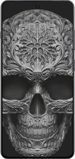 TPU чехол skull-ornament для OnePlus 13R 5G - 4101b-3922 изображение 