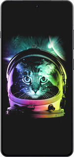 TPU чехол Кот-астронавт для OnePlus 13R 5G - 4154b-3922 изображение 