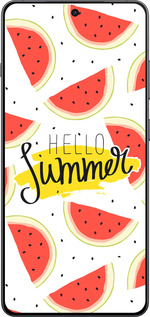 TPU чехол Hello Summer для OnePlus 13R 5G - 4356b-3922 изображение 