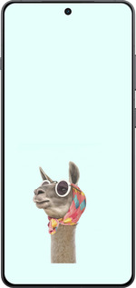 TPU чехол Модная лама для OnePlus 13R 5G - 4479b-3922 изображение 