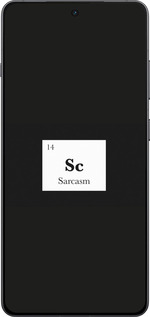 TPU чехол Сарказм для OnePlus 13R 5G - 4501b-3922 изображение 