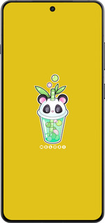 TPU чехол Панда 1 для OnePlus 13R 5G - 4558b-3922 изображение 