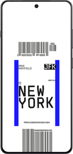 TPU чехол New York для OnePlus Ace 5 Pro - 4861b-3934 изображение 