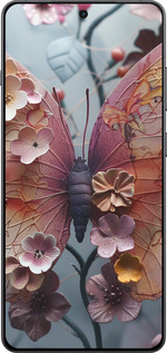 TPU чехол Fairy Butterfly для OnePlus 13R 5G - 6048b-3922 изображение 