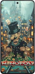 TPU чехол Сказочный Monopoly для OnePlus 13R 5G - 6086b-3922 изображение 