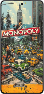 TPU чехол Міський драйв Monopoly для OnePlus 13R 5G - 6088b-3922 изображение 