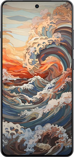 TPU чехол Арт волны для OnePlus 13R 5G - 6324b-3922 изображение 