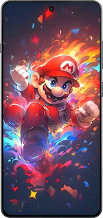 TPU чехол Супер Марио для OnePlus Ace 5 - 6342b-4087 изображение 