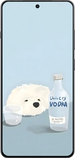 TPU чехол Пес водка для OnePlus 13R 5G - 6368b-3922 изображение 