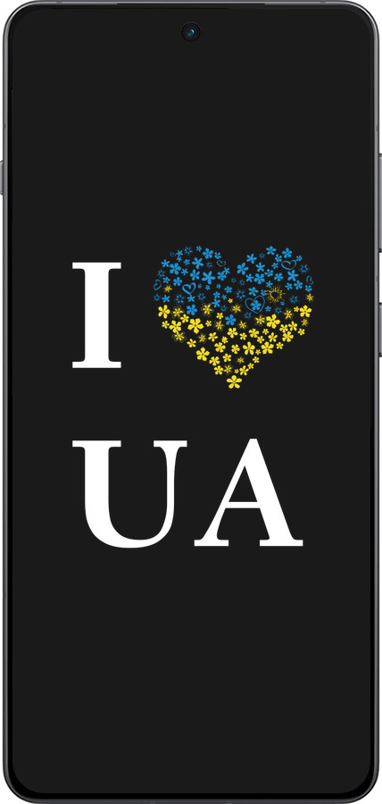 TPU чехол I love UA для OnePlus Ace 5 - 1112b-4087 изображение 