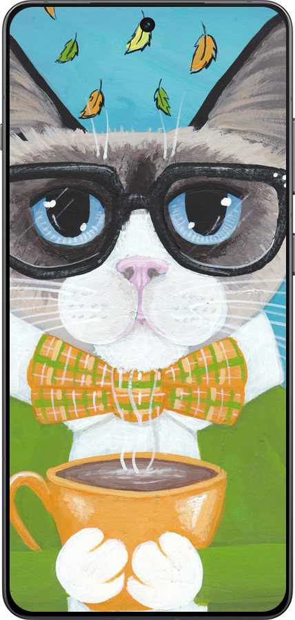 TPU чехол Cat&Coffee для OnePlus 13R 5G - 4053b-3922 изображение 