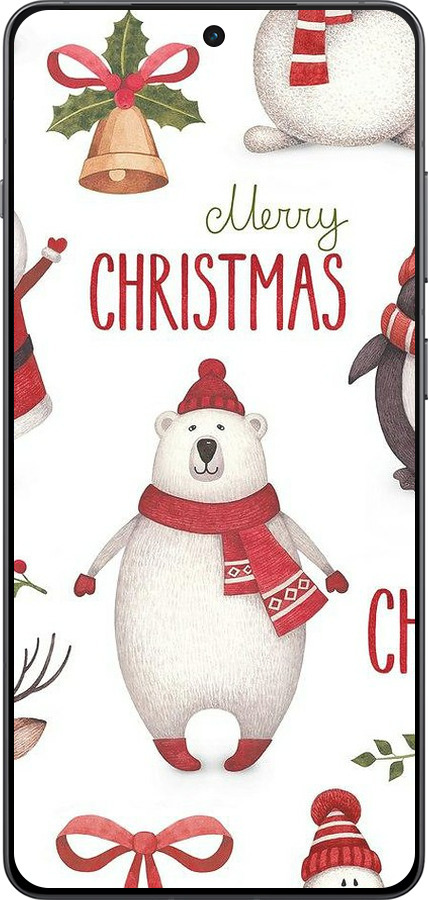 TPU чехол Merry Christmas для OnePlus 13R 5G - 4106b-3922 изображение 