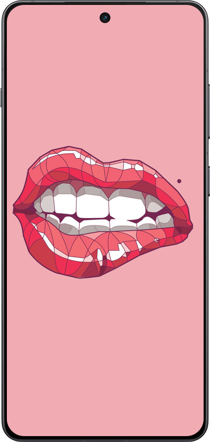 TPU чехол Sexy lips для OnePlus 13R 5G - 4174b-3922 изображение 