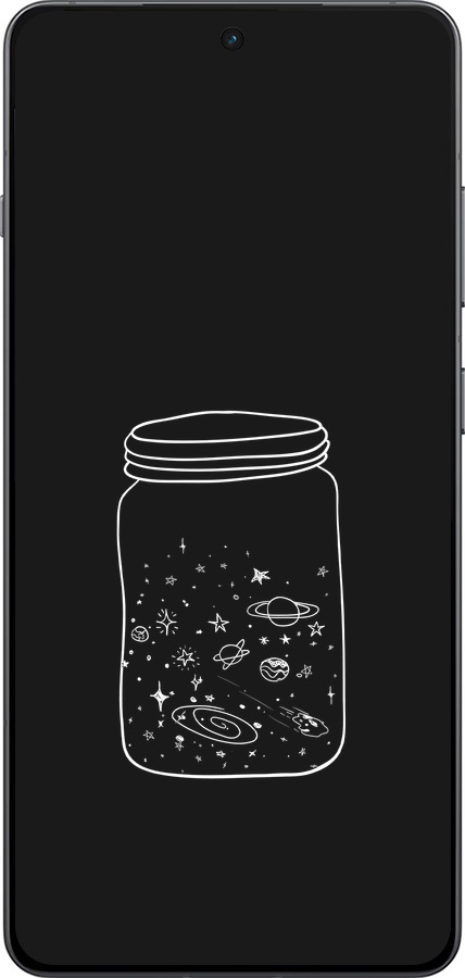 TPU чехол Космос в банке для OnePlus 13R 5G - 4297b-3922 изображение 