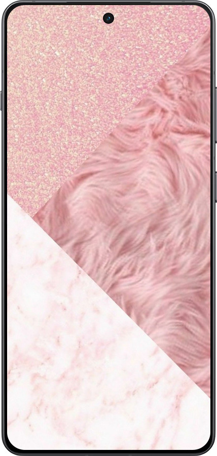 TPU чехол Розовые текстуры для OnePlus Ace 5 Pro - 4343b-3934 изображение 