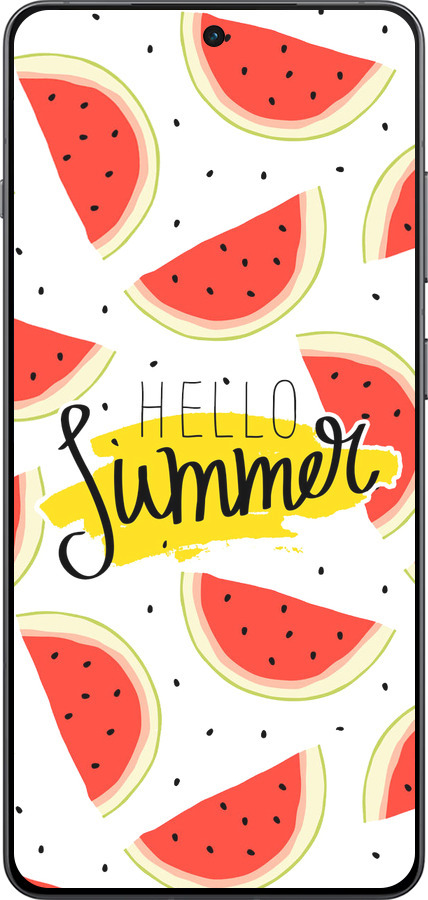 TPU чехол Hello Summer для OnePlus 13R 5G - 4356b-3922 изображение 