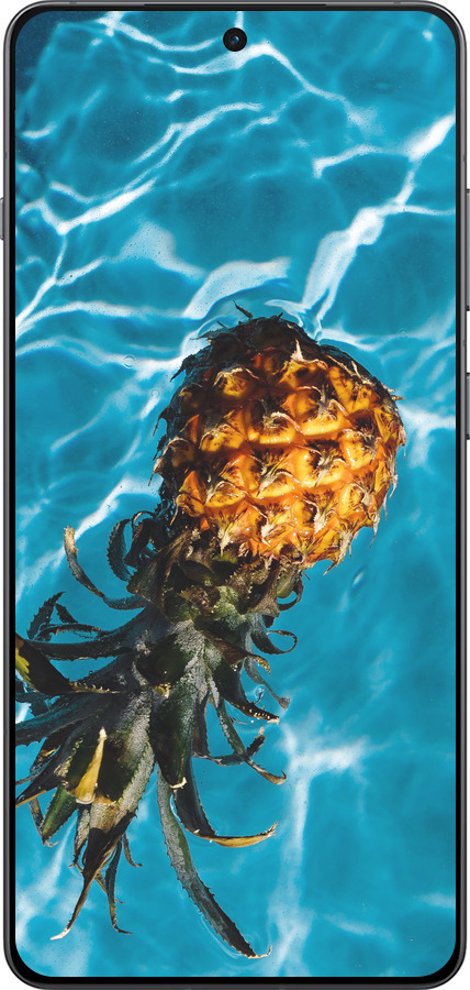 TPU чехол Ананас на воді для OnePlus 13R 5G - 4384b-3922 изображение 