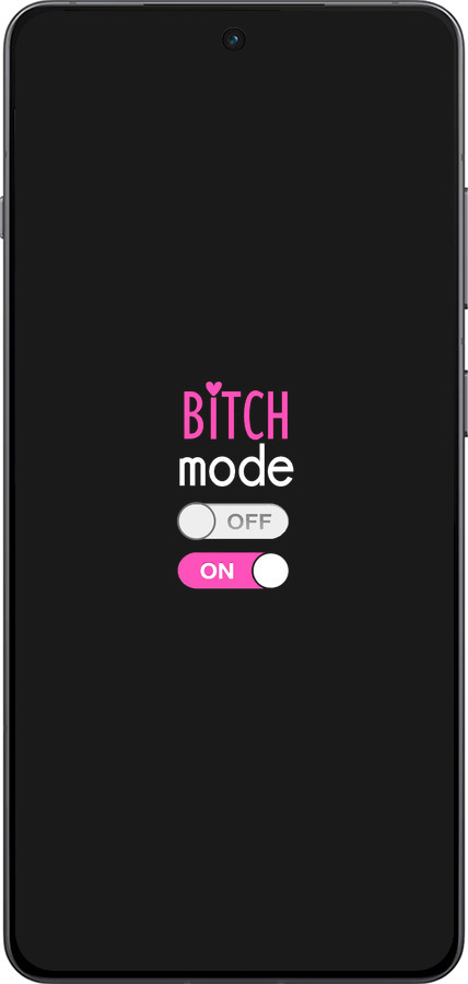 TPU чехол Bitch mode для OnePlus 13R 5G - 4548b-3922 изображение 
