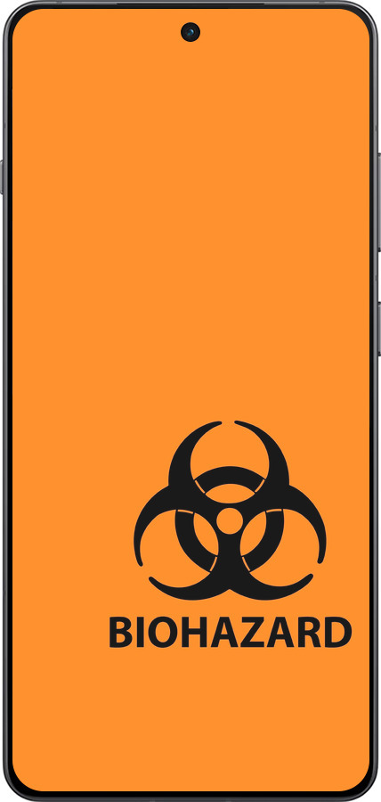 TPU чехол biohazard 33 для OnePlus Ace 5 - 4851b-4087 изображение 