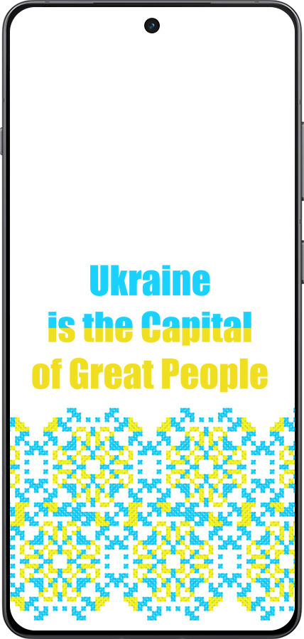 TPU чехол Ukraine для OnePlus 13R 5G - 5283b-3922 изображение 