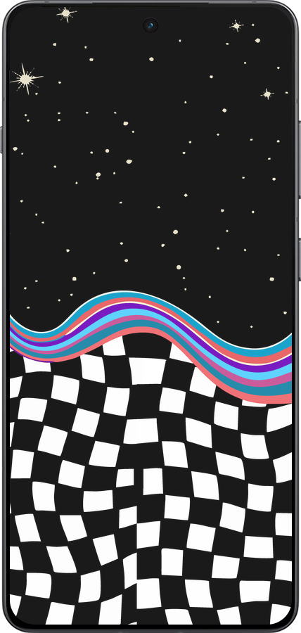 TPU чехол Абстрактный космос для OnePlus Ace 5 Pro - 5512b-3934 изображение 